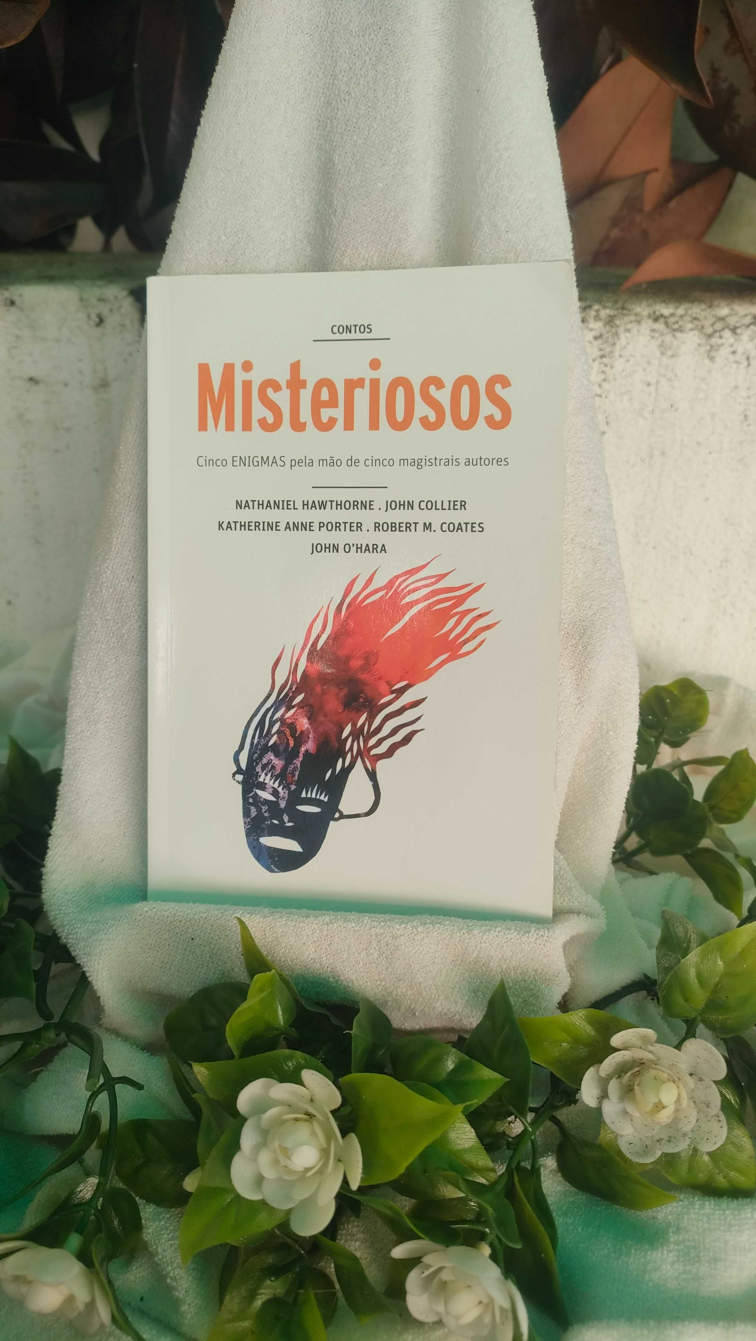 Coleção Contos: Livro Memórias e Misteriosos. Diário de Notícias