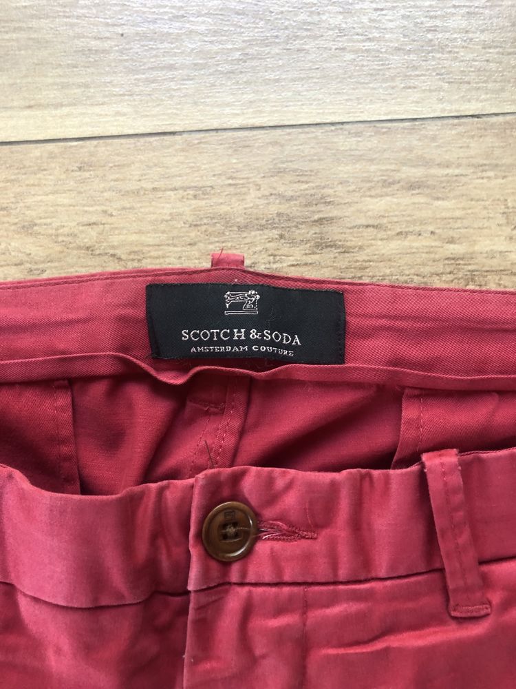 Spodnie SCOTCh&SODA rozmiar 34/34