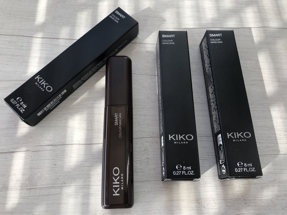 Туш Kiko Milano, колір коричневий