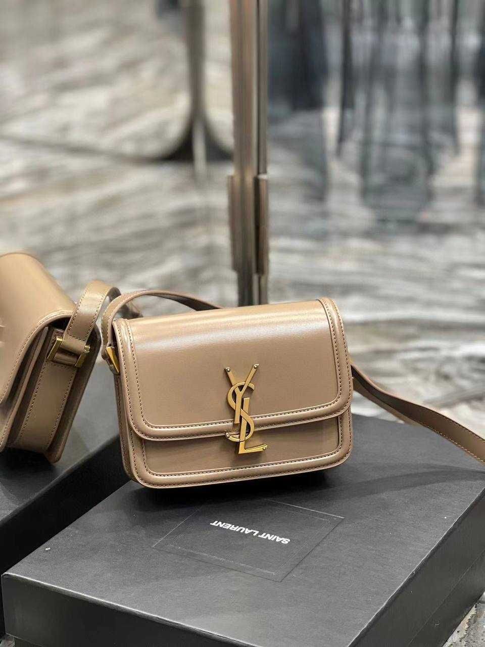 Оригинальная сумочка YSL Solferino