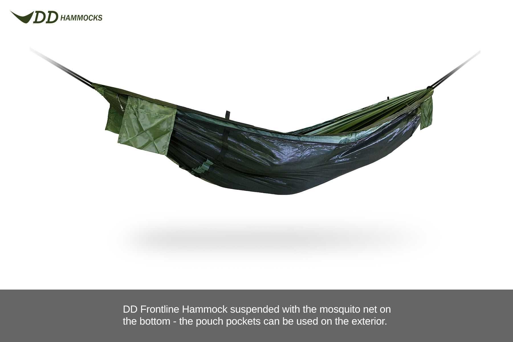 Hamak Frontline DD Hammocks Forest Green