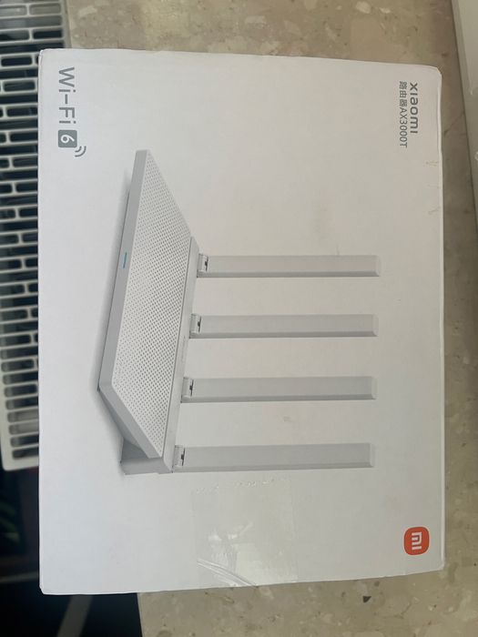 Router Xiaomi AX3000T RD03 OpenWRT WIFI6