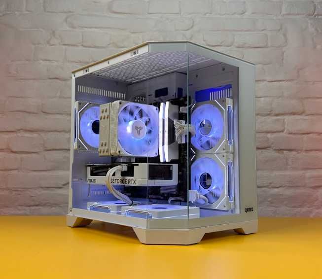 Комп'ютер Ryzen 7 8700F/32GB DDR5 /SSD 1TB/RTX 3080 10GB Игровой ПК