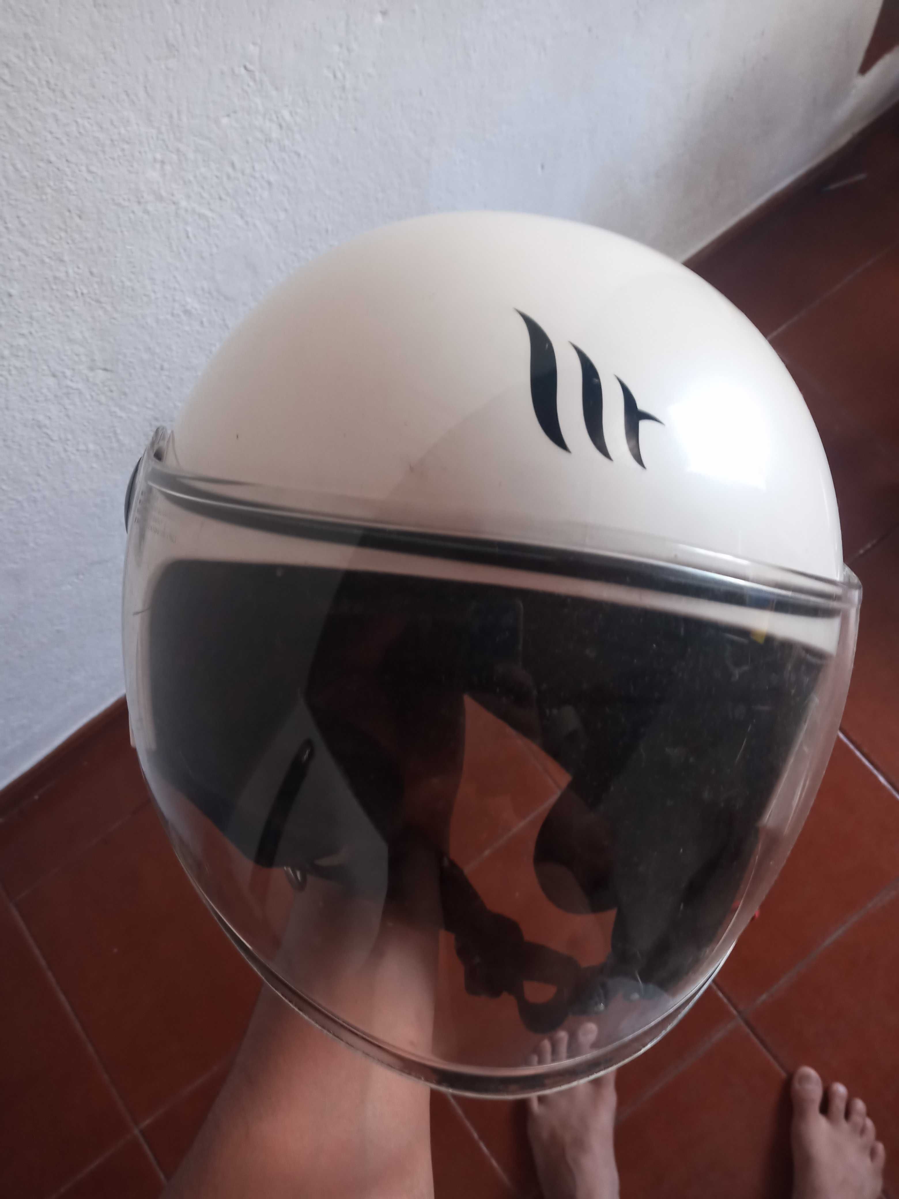 Capacete motociclista