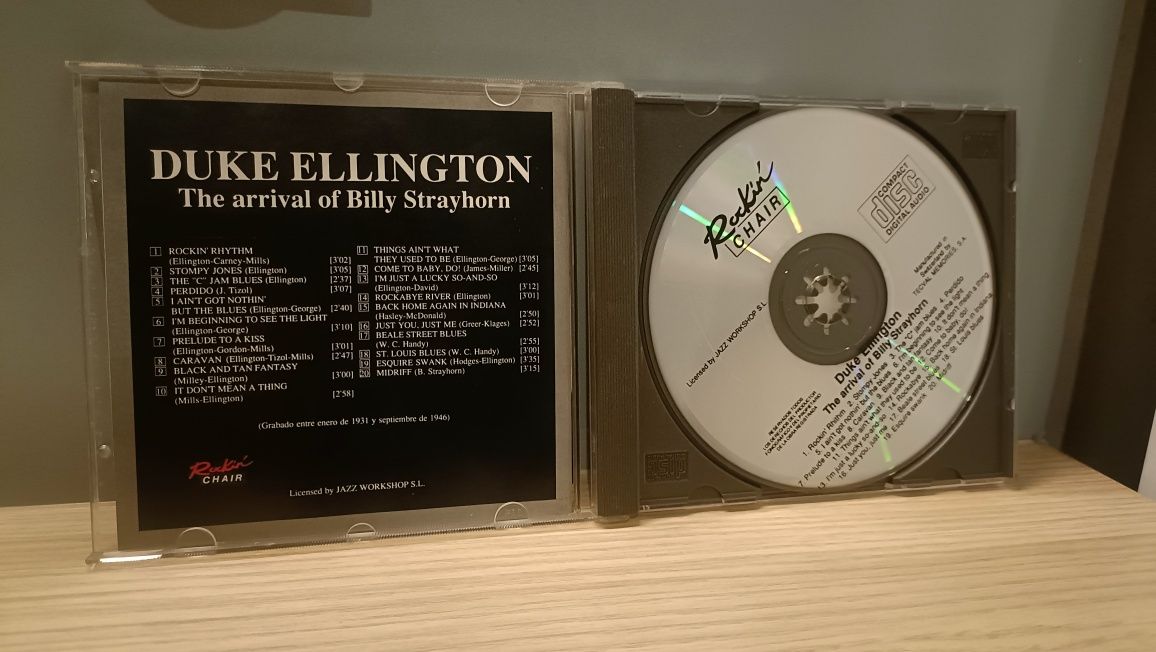 Duke ellington the arrival of Billy Strayhorn jezz CD