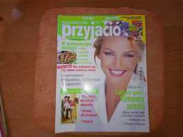 Tygodnik Gazeta Przyjaciółka nr 13/14 kwiecień 2004 dobry stan (2907)