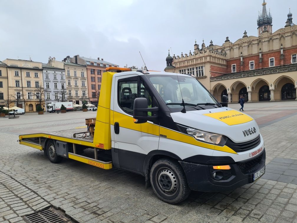 POMOC DROGOWA 24H Kraków Olkusz Katowice Holowanie Laweta Tanio A4 94