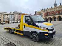 POMOC DROGOWA 24H Kraków Olkusz Katowice Holowanie Laweta Tanio A4 94