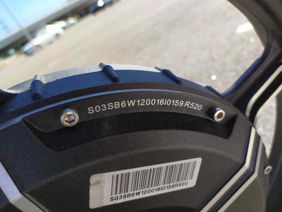 Електромотоцикл Super Soco TS1200R