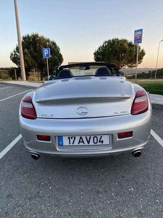 Lexus SC 430 Cabrio