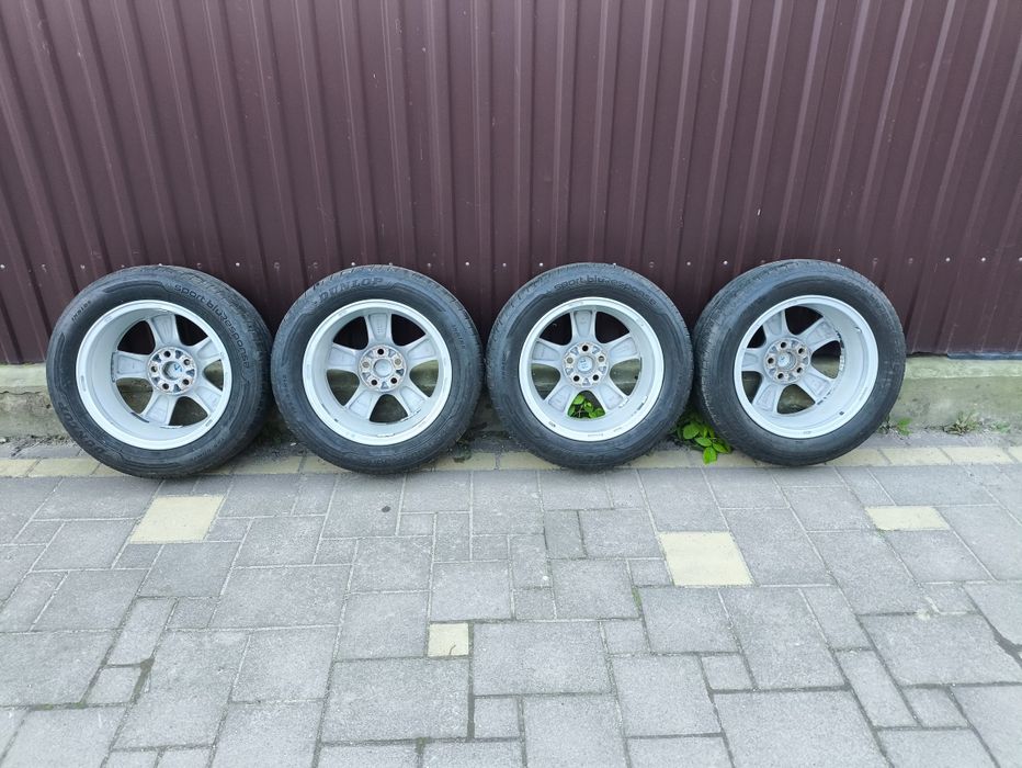 Титанові Диски R15 5x100 Toyota Avensis Prius Corolla.