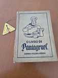 O livro de Pantagruel antigo