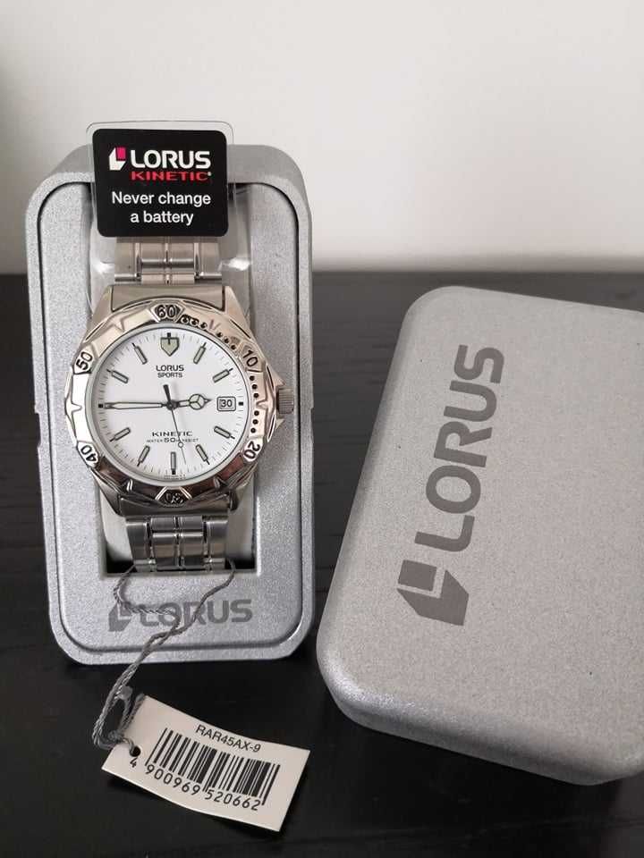 Relógio de Pulso Automático(Lorus by Seiko RAR45AX-9 Novo e Original)