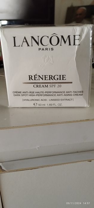 Creme da Lancôme spf 20