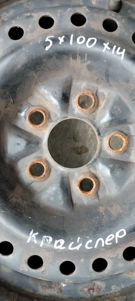 Диски 5 ×100 r14