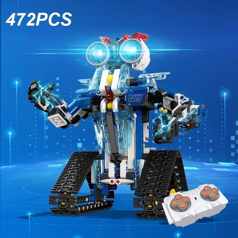 Конструктор робот лего з радіокеруванням