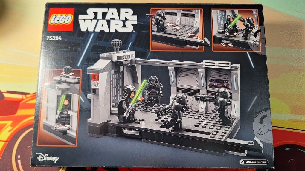 Lego Star Wars Dark Trooper Attack 75324
