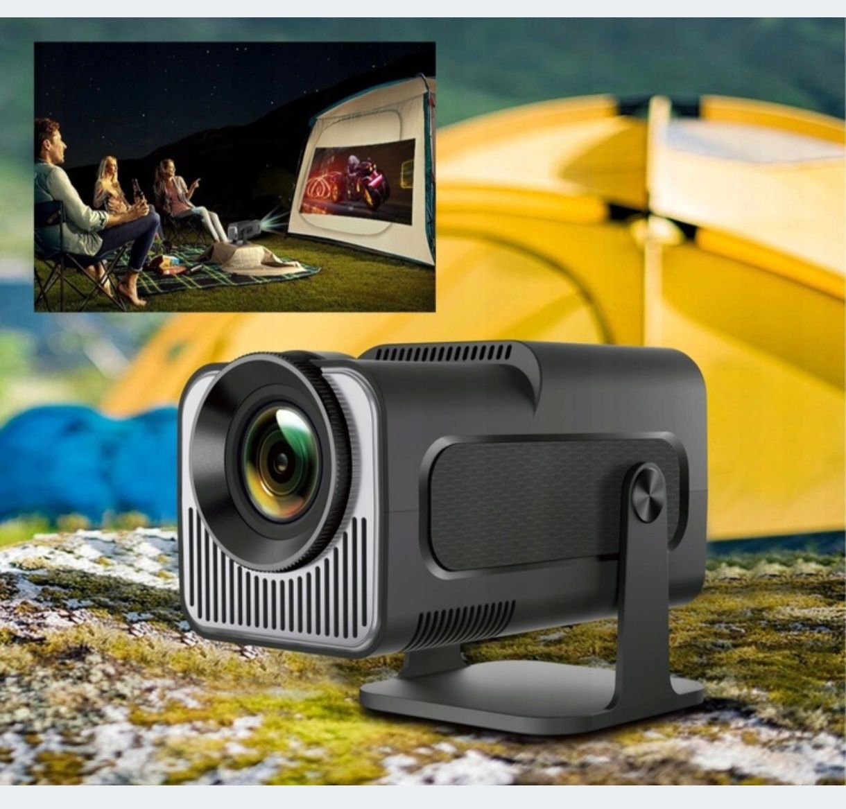Projektor rzutnik przenośny  HY320 SMART FULL HD LED ANDROID WiFi TV 1