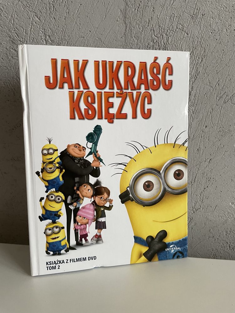 Płyta DVD Minionki „Jak ukraść księżyc”