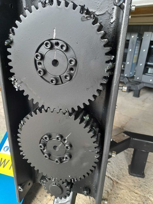 NOWY mechanizm RĘBAKA-do 11cm- rebak walcowy W102 rozdrabniacz rembak