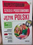 Repetytorium jezyk polski.klasy 4-6