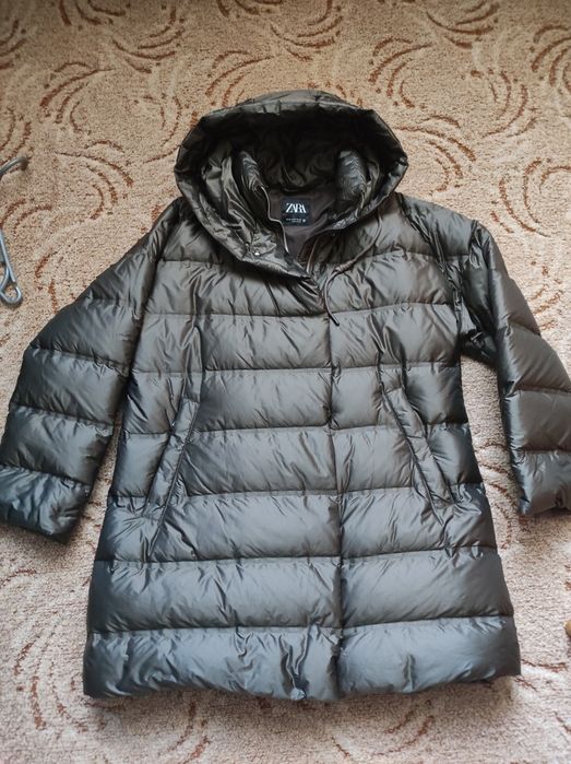 ZARA  куртка женская пуховик