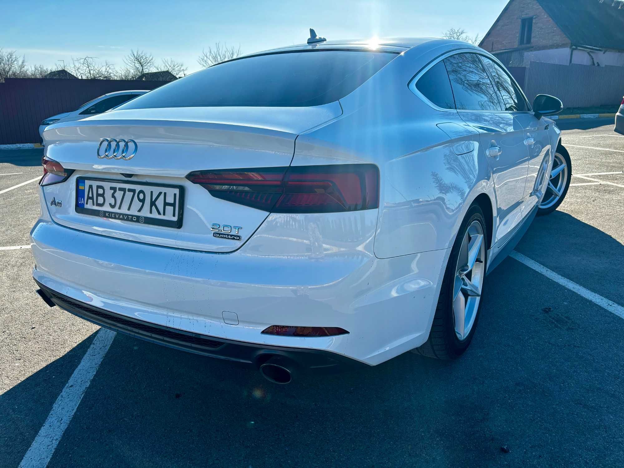 Ідеальна AUDI A5 S-Line