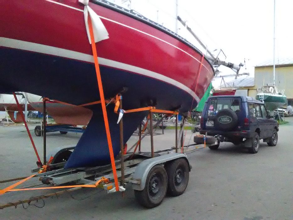 Transport jachtów