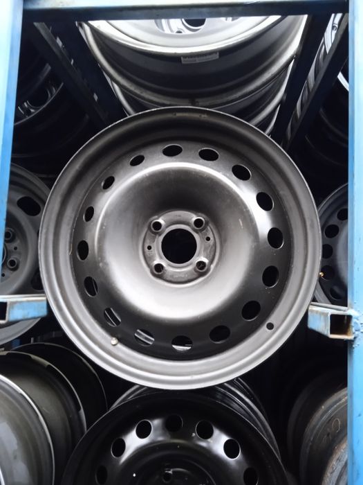 Felgi Stalowe 4x108  14,15,16 Corsa Ford Citroen Peugeot Opel Jasło