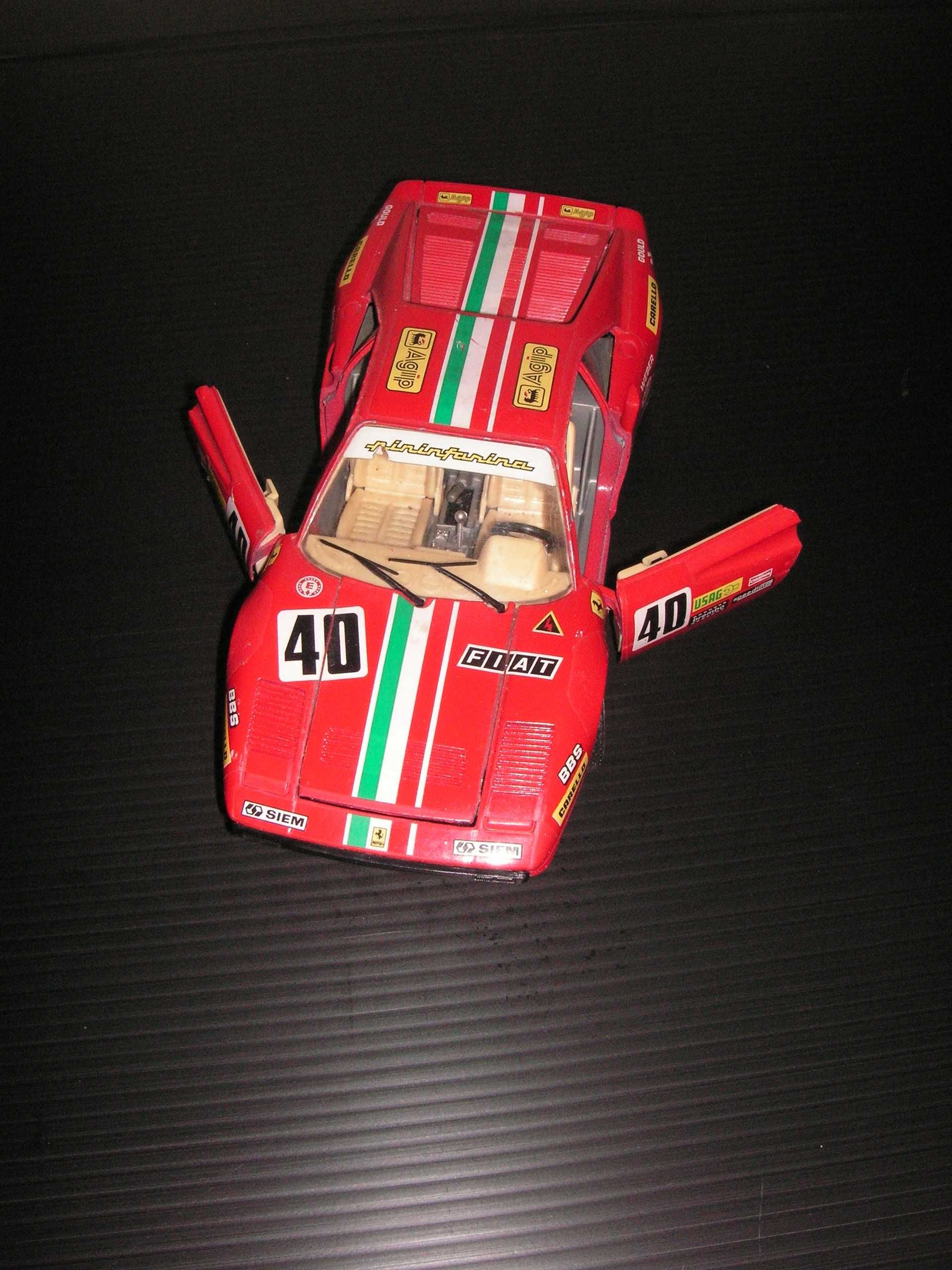 Burago - Ferrari GTO - 1/24 ( 1984 )
