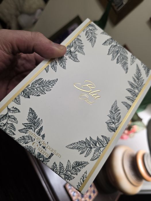 Ahmed Al Maghribi Blu Oud extrait de Perfume