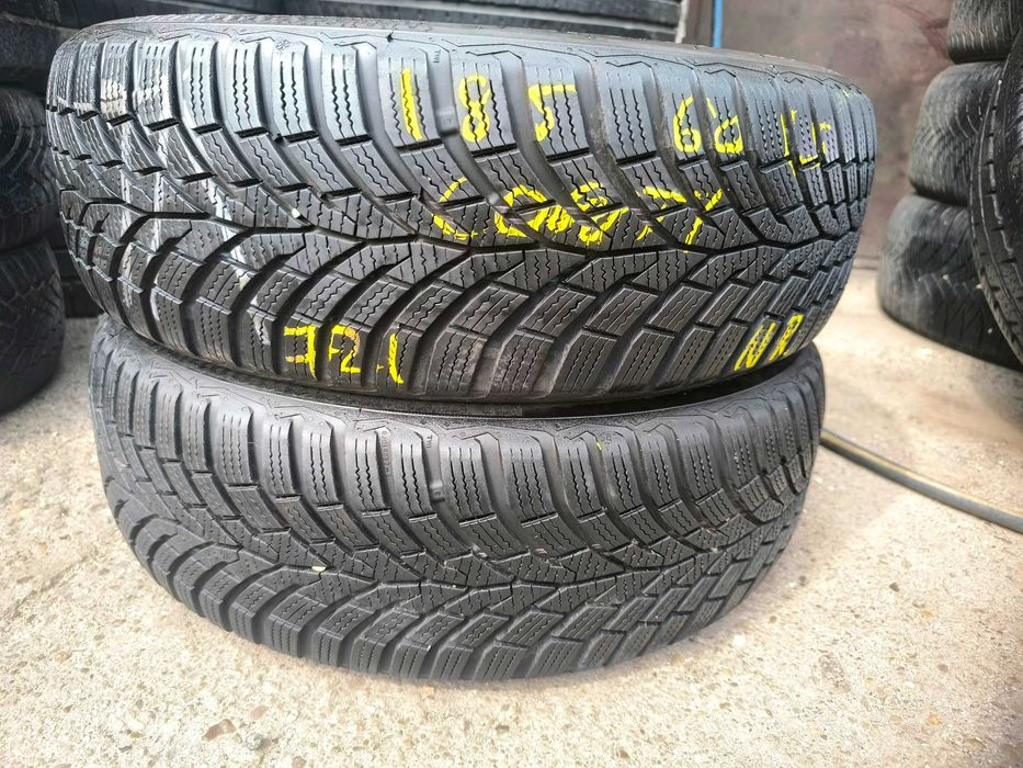 185/60R15 84 Opony Zimowe Zima CONTINENTAL WinterContact TS870 7mm 21r