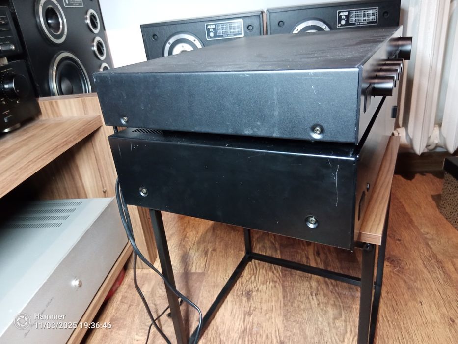 Kenwood Basic C1 M1 preamp+końcówka mocy