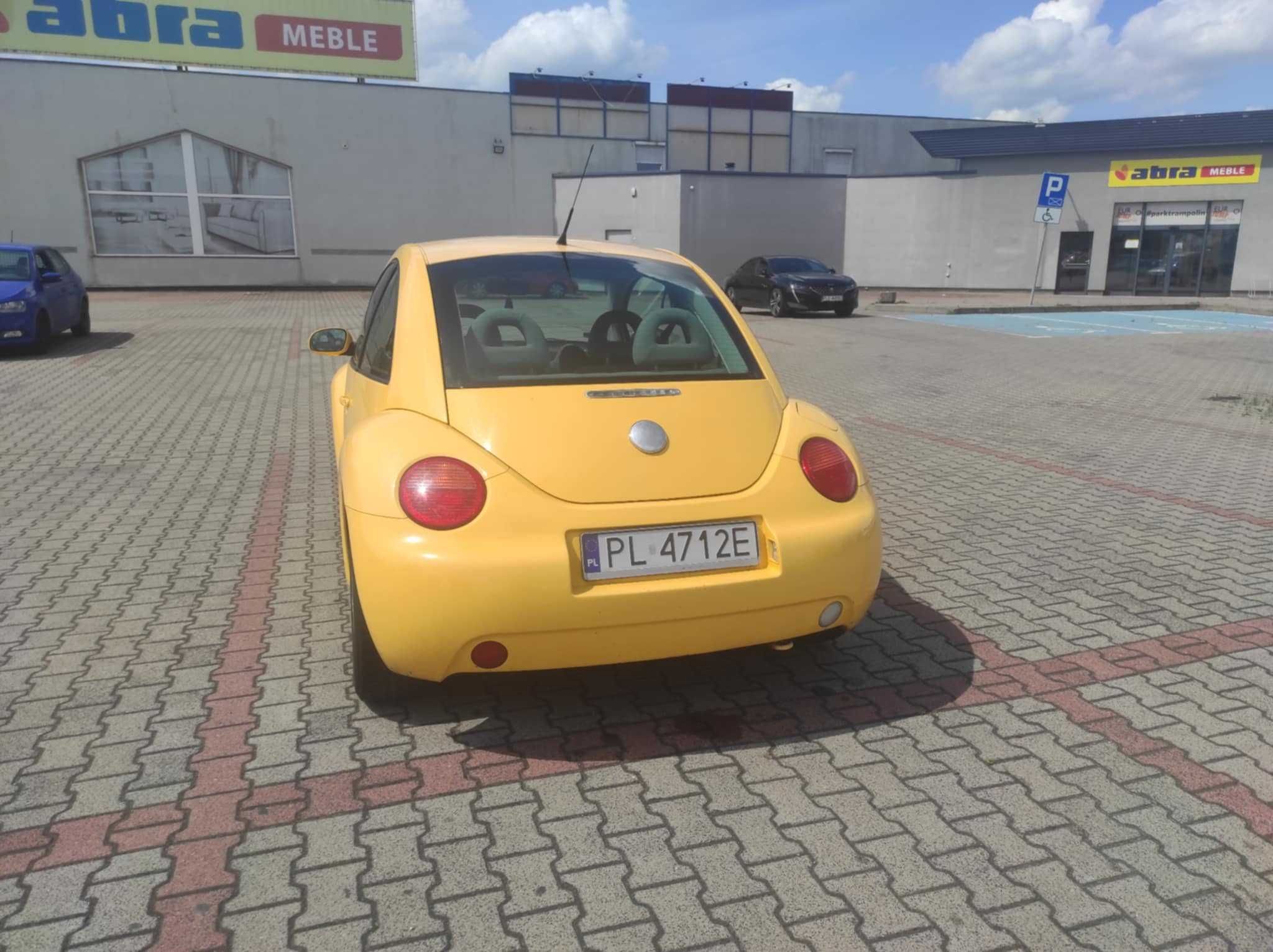 Volkswagena new beetle