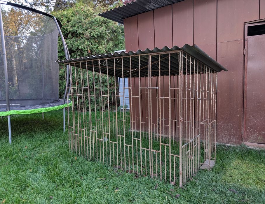 Kojec dla psa klatka 1,5x 2 wybieg