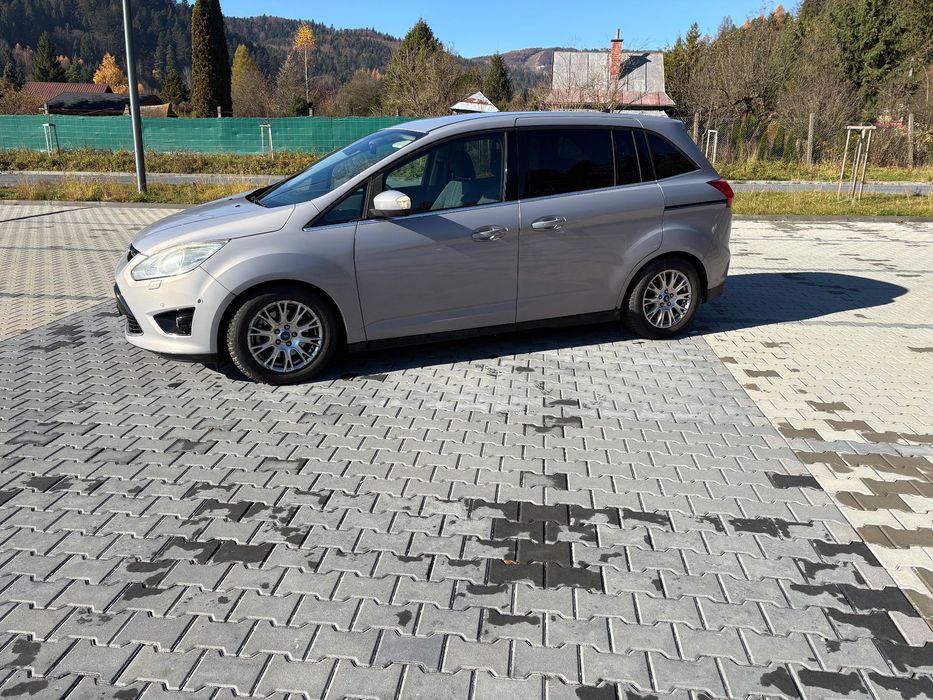Ford Grand C-MAX Stan dobry, jedyny właściciel w Polsce