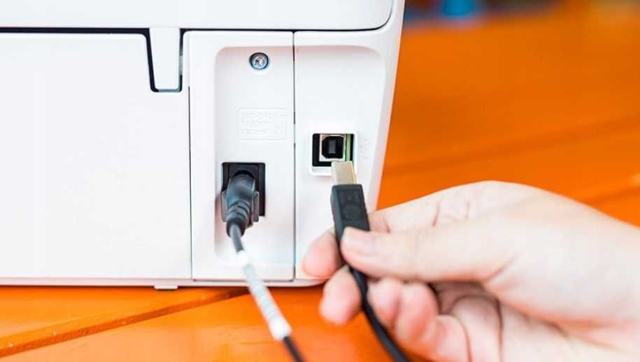 Kabel do drukarki skanera USB 2.0 AM-BM 3m Lanberg Ferry * Video-Play