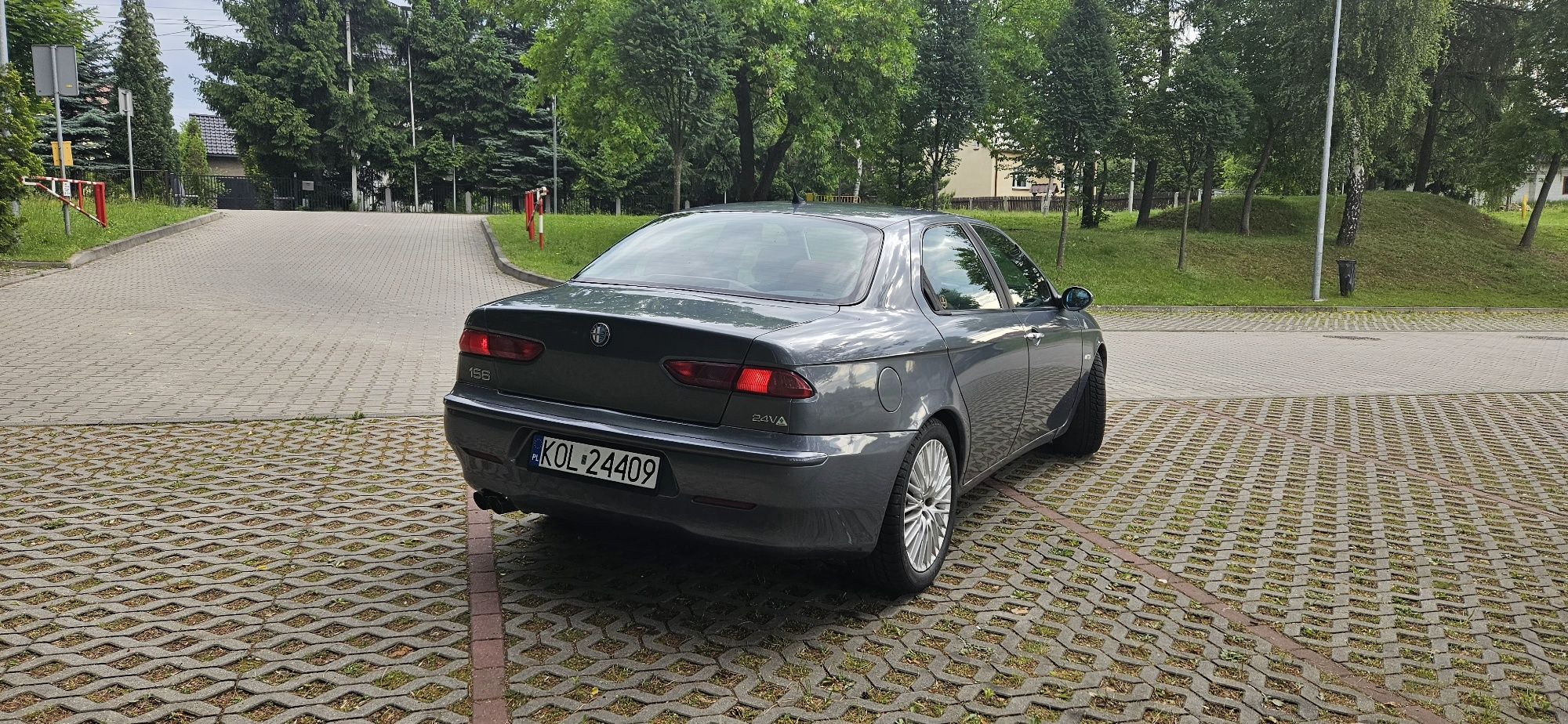ALFA ROMEO 156 2.5V6
