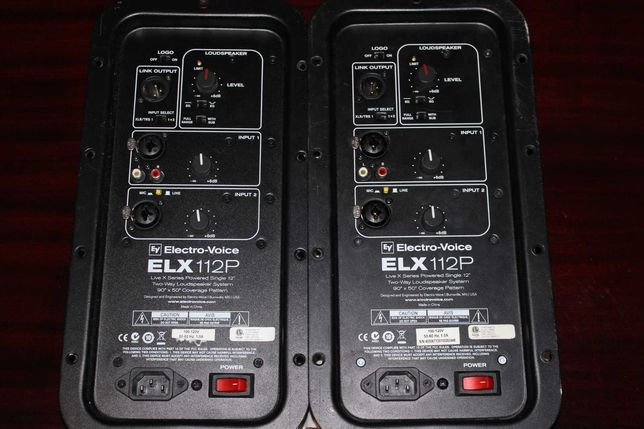 Модуль усиления Electro Voice ELX 112 P. В наличии 2 шт (пара)