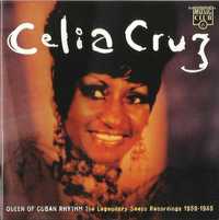Celia Cruz - "Queen Of Cuban Rhythm" CD