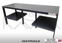 Solidny stół roboczy  200x75 warsztatowy 150x100 Producent Faktura VAT