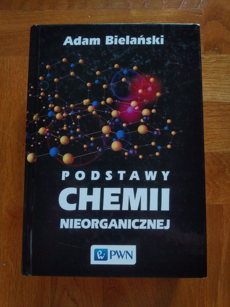 Podstawy chemii nieorganicznej Adam Bielański wydanie 6 2018