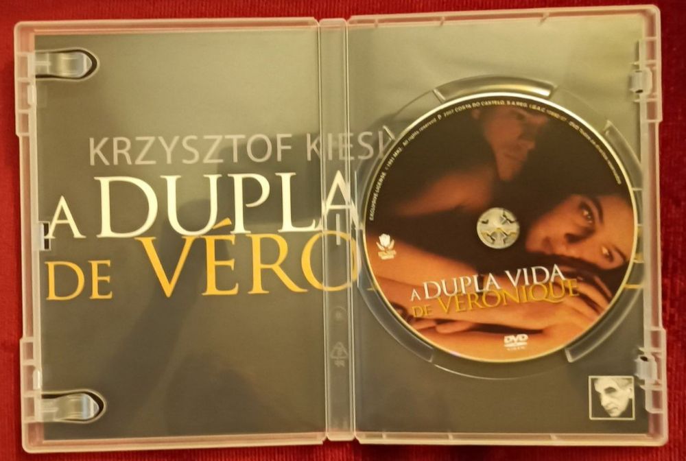 "A Dupla Vida de Veronique" K. Kieslowski 1DVD+1CD RARO