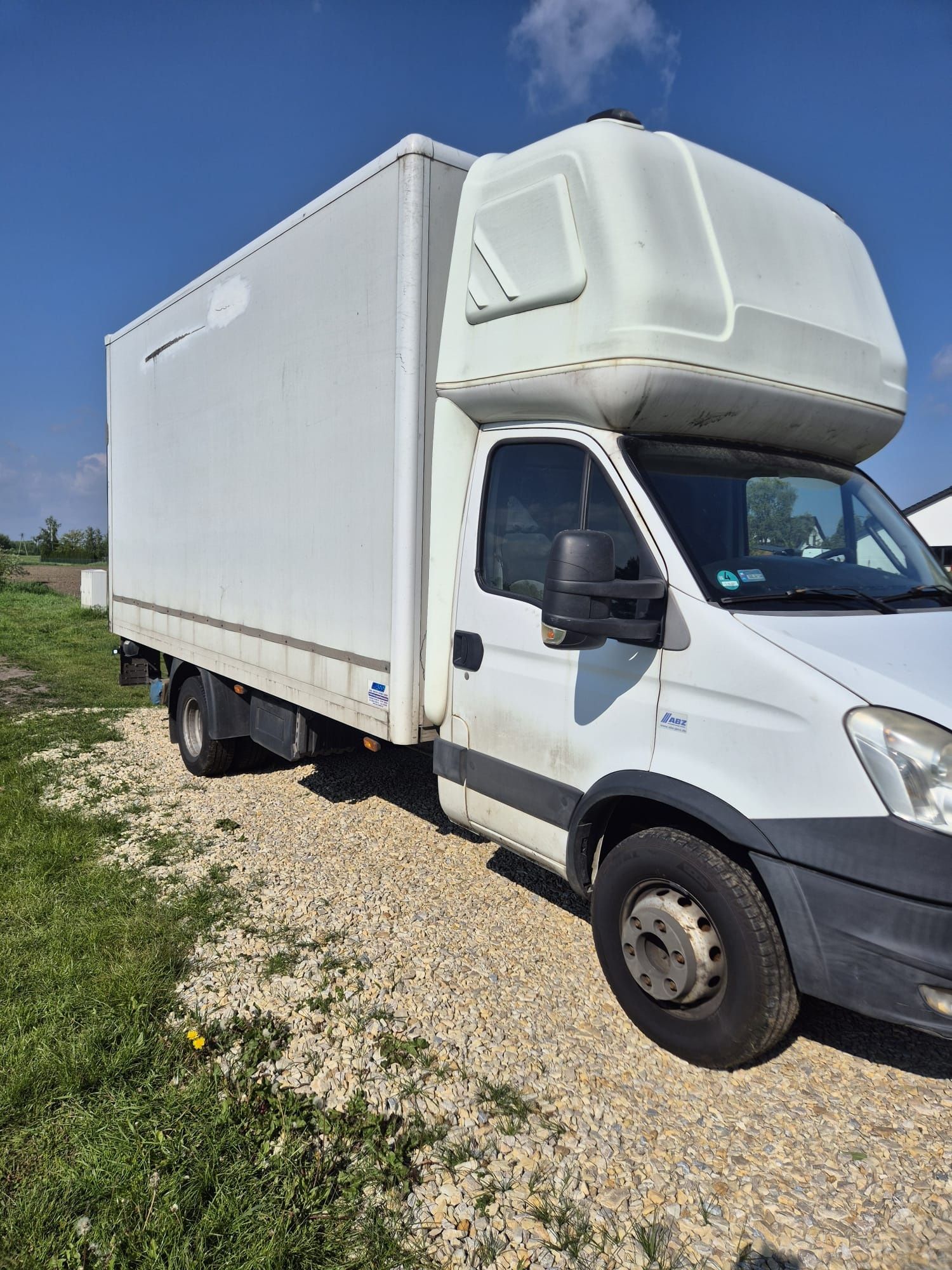 Iveco Daily 65c17 do 3.5 tony winda klima
