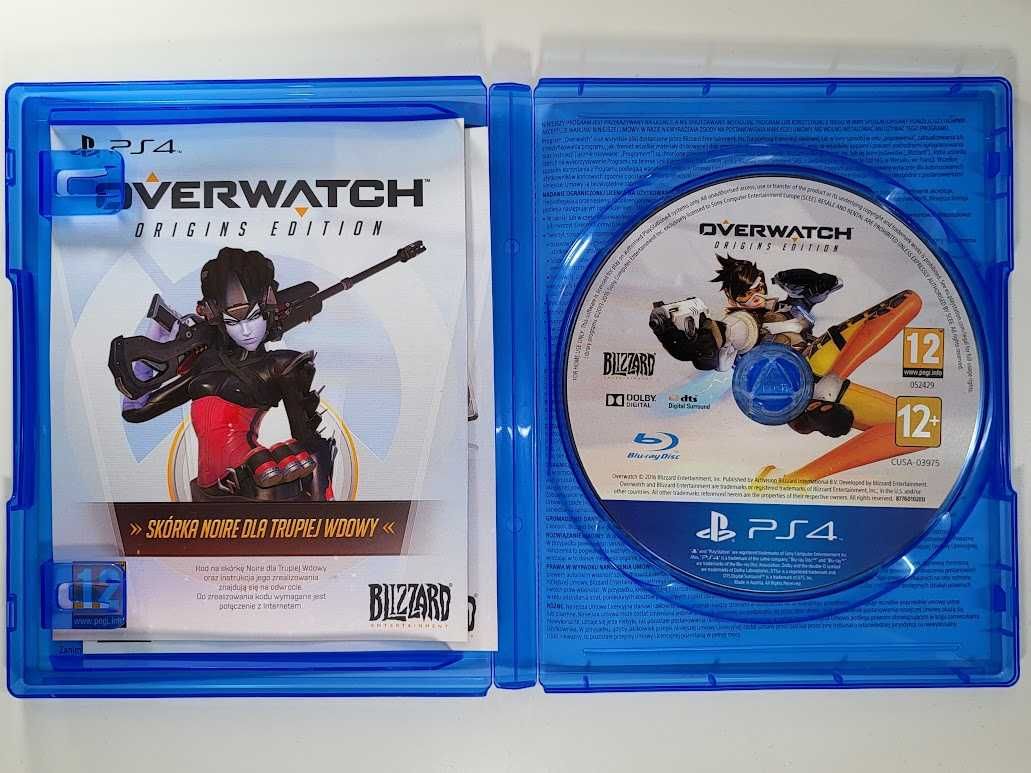 Overwatch Orgins Edition / Gra PS4 / Skup gier / Warszawa / CH. Land