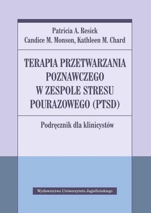 Terapia przetwarzania poznawczego w zespole.