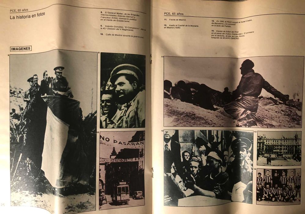 Revista Biblioteca Mundo Obrero – PCE 65 AÑOS – Nº2 - Abril 1985