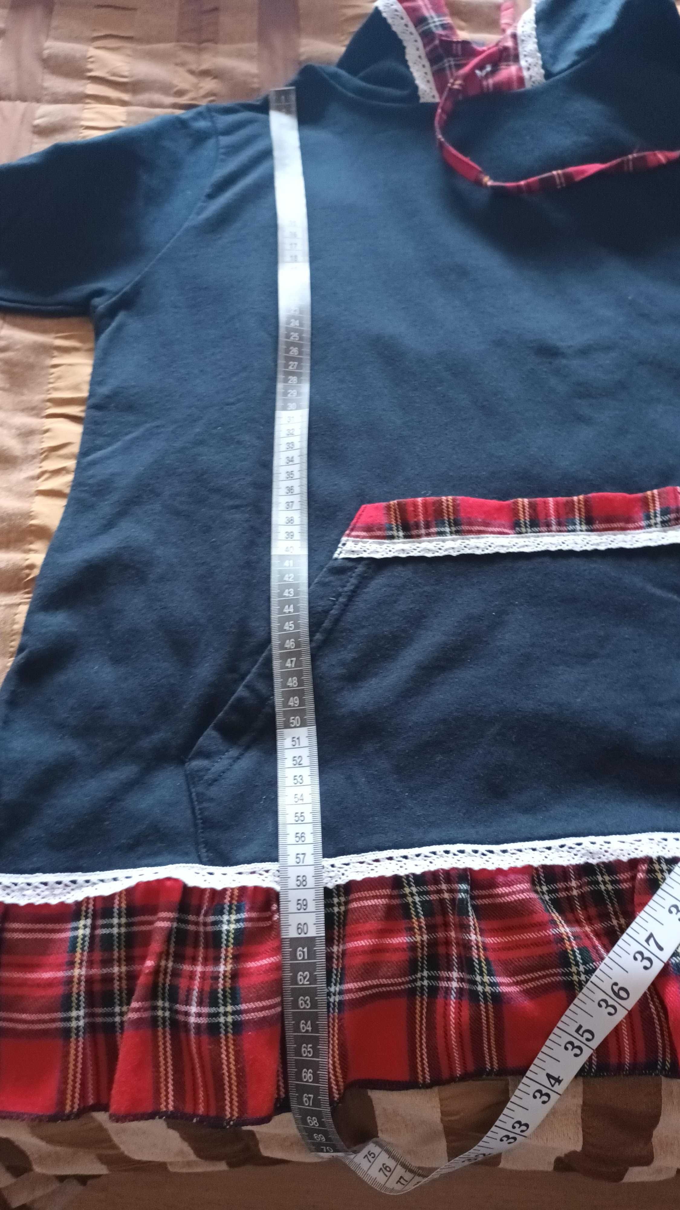 Sweat-shirt em azul escuro