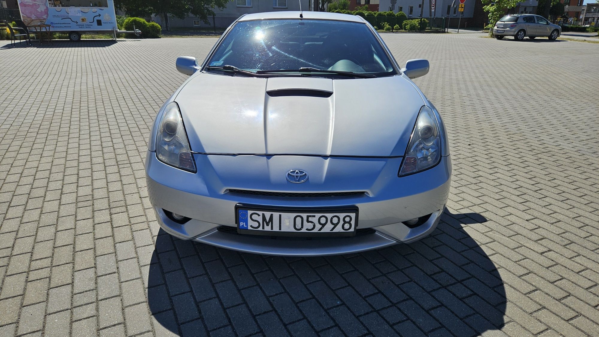 Toyota Celica VII