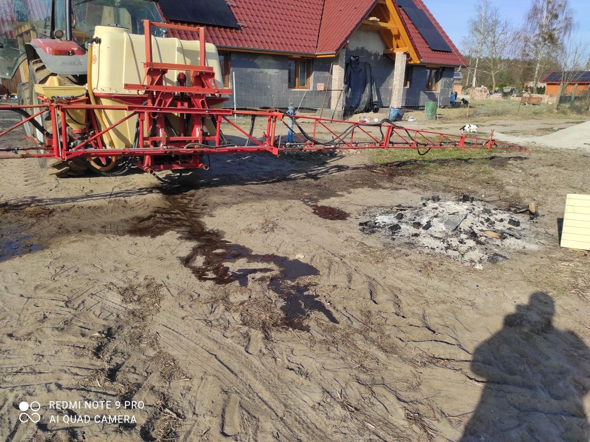 Sprzedam opryskiwacz 1000l vicon ls